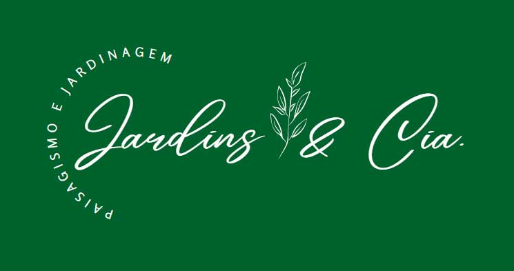 jardins e cia logo verde